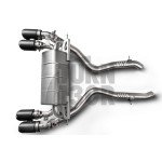 Εξάτμιση τιτανίου Akrapovic Evolution Line για BMW M2 Comp F87