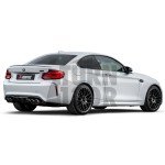 Εξάτμιση τιτανίου Akrapovic Evolution Line για BMW M2 Comp F87