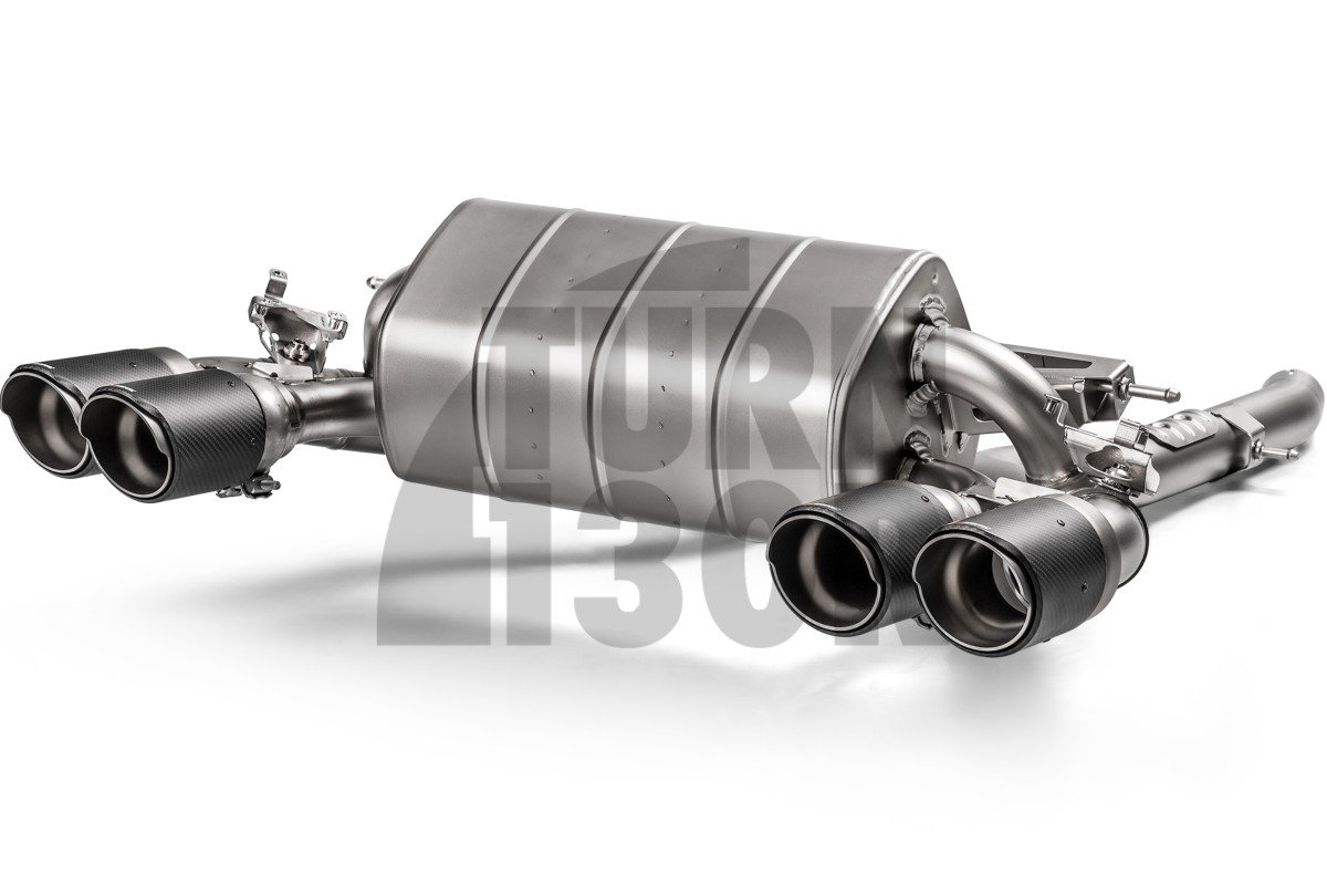 Akrapovic Slip-On εξάτμιση τιτανίου για BMW M2 Comp F87 Akrapovic Slip-On εξάτμιση τιτανίου για BMW M2 Comp F87
