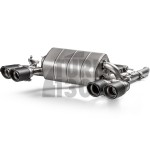Akrapovic Slip-On εξάτμιση τιτανίου για BMW M2 Comp F87 Akrapovic Slip-On εξάτμιση τιτανίου για BMW M2 Comp F87