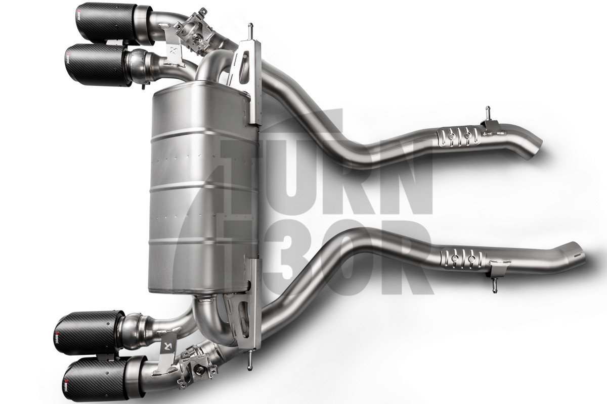Akrapovic Slip-On εξάτμιση τιτανίου για BMW M2 Comp F87 Akrapovic Slip-On εξάτμιση τιτανίου για BMW M2 Comp F87