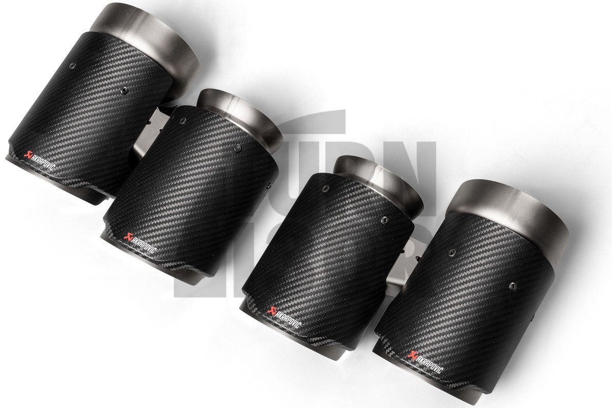 Akrapovic Slip-On εξάτμιση τιτανίου για BMW M2 Comp F87 Akrapovic Slip-On εξάτμιση τιτανίου για BMW M2 Comp F87