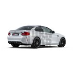 Akrapovic Slip-On εξάτμιση τιτανίου για BMW M2 Comp F87 Akrapovic Slip-On εξάτμιση τιτανίου για BMW M2 Comp F87