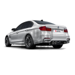 Σύστημα εξάτμισης Akrapovic Evolution Line για BMW M3 F80 / M4 F8x Σύστημα εξάτμισης Akrapovic Evolution Line για BMW M3 F80 / M4 F8x