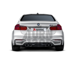 Σύστημα εξάτμισης Akrapovic Evolution Line για BMW M3 F80 / M4 F8x Σύστημα εξάτμισης Akrapovic Evolution Line για BMW M3 F80 / M4 F8x