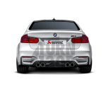 Σύστημα εξάτμισης Akrapovic Evolution Line για BMW M3 F80 / M4 F8x Σύστημα εξάτμισης Akrapovic Evolution Line για BMW M3 F80 / M4 F8x