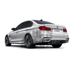 Σύστημα εξάτμισης Akrapovic Evolution Line για BMW M3 F80 / M4 F8x Σύστημα εξάτμισης Akrapovic Evolution Line για BMW M3 F80 / M4 F8x