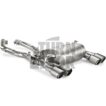 Akrapovic Slip-On εξάτμιση τιτανίου για BMW M3 F80 / M4 F8x Akrapovic Slip-On εξάτμιση τιτανίου για BMW M3 F80 / M4 F8x