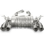 Akrapovic Slip-On εξάτμιση τιτανίου για BMW M3 F80 / M4 F8x Akrapovic Slip-On εξάτμιση τιτανίου για BMW M3 F80 / M4 F8x