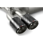 Akrapovic Slip-On εξάτμιση τιτανίου για BMW M3 F80 / M4 F8x Akrapovic Slip-On εξάτμιση τιτανίου για BMW M3 F80 / M4 F8x