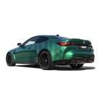 Akrapovic Slip-On εξάτμιση τιτανίου για BMW M3 G80 / M4 G8x
