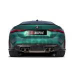 Akrapovic Slip-On εξάτμιση τιτανίου για BMW M3 G80 / M4 G8x