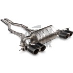 Akrapovic Slip-On εξάτμιση τιτανίου για BMW M3 G80 / M4 G8x