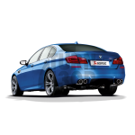 Σύστημα εξάτμισης Akrapovic Evolution Line για BMW M5 F10