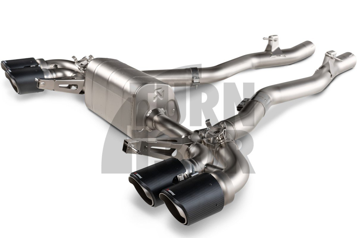 Εξάτμιση τιτανίου Akrapovic Evolution Line για BMW M8 F9x Εξάτμιση τιτανίου Akrapovic Evolution Line για BMW M8 F9x