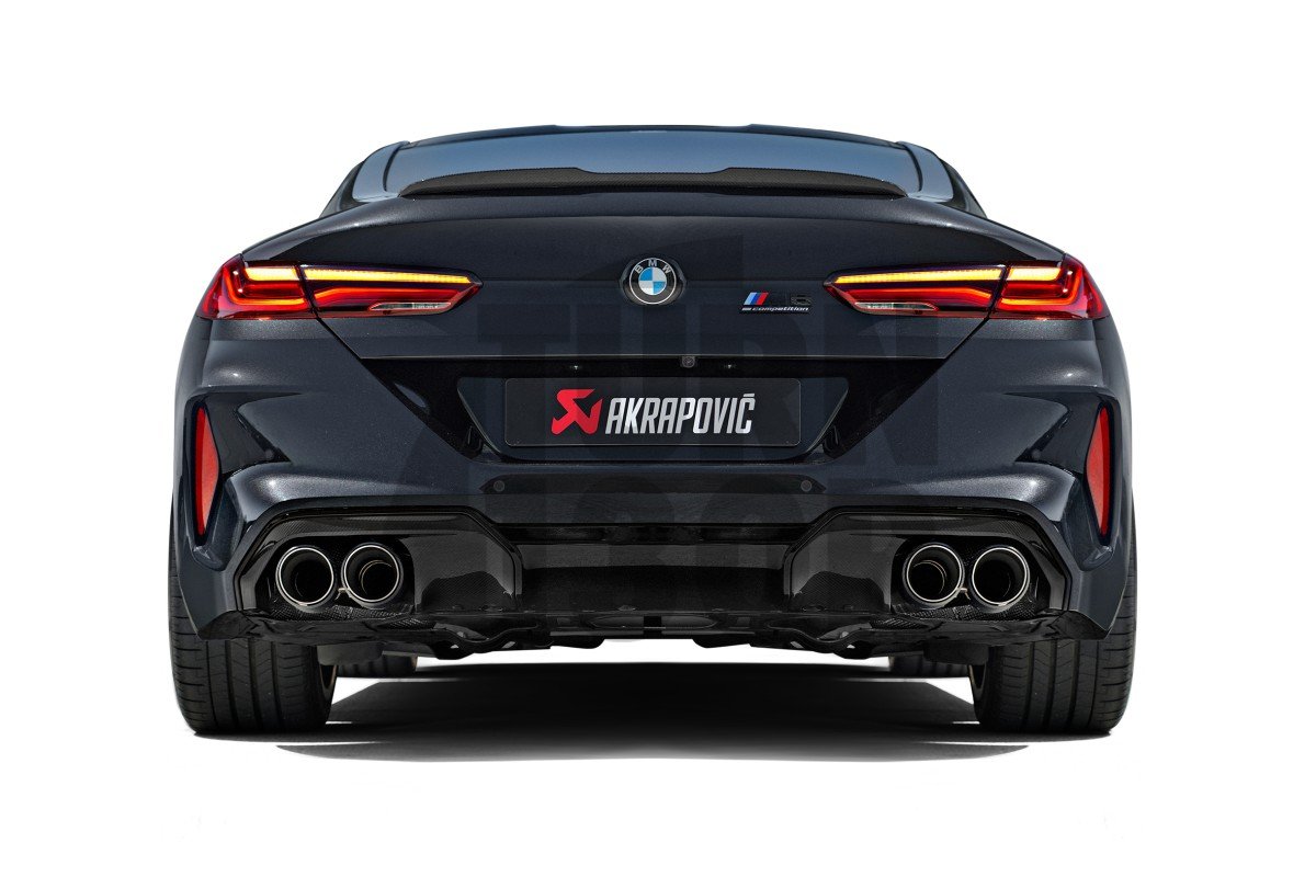 Εξάτμιση τιτανίου Akrapovic Evolution Line για BMW M8 F9x Εξάτμιση τιτανίου Akrapovic Evolution Line για BMW M8 F9x