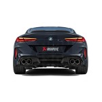 Εξάτμιση τιτανίου Akrapovic Evolution Line για BMW M8 F9x Εξάτμιση τιτανίου Akrapovic Evolution Line για BMW M8 F9x