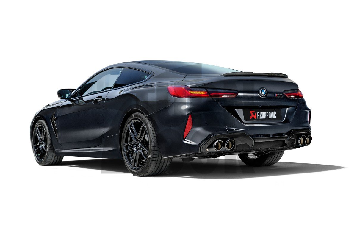 Εξάτμιση τιτανίου Akrapovic Evolution Line για BMW M8 F9x Εξάτμιση τιτανίου Akrapovic Evolution Line για BMW M8 F9x