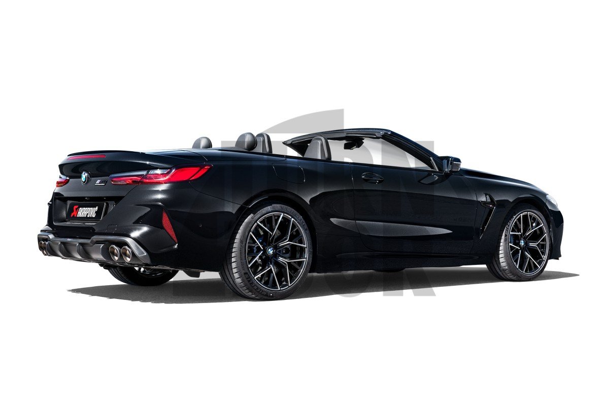 Εξάτμιση τιτανίου Akrapovic Evolution Line για BMW M8 F9x Εξάτμιση τιτανίου Akrapovic Evolution Line για BMW M8 F9x