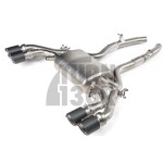 Akrapovic Slip-On εξάτμιση τιτανίου για BMW X3M F97 / X4M F98 Akrapovic Slip-On εξάτμιση τιτανίου για BMW X3M F97 / X4M F98