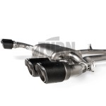 Akrapovic Slip-On εξάτμιση τιτανίου για BMW X3M F97 / X4M F98 Akrapovic Slip-On εξάτμιση τιτανίου για BMW X3M F97 / X4M F98
