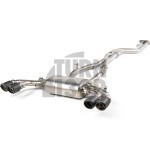 Akrapovic Slip-On εξάτμιση τιτανίου για BMW X3M F97 / X4M F98 Akrapovic Slip-On εξάτμιση τιτανίου για BMW X3M F97 / X4M F98