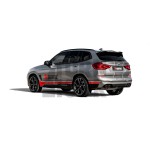Akrapovic Slip-On εξάτμιση τιτανίου για BMW X3M F97 / X4M F98 Akrapovic Slip-On εξάτμιση τιτανίου για BMW X3M F97 / X4M F98