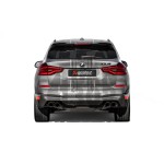 Akrapovic Slip-On εξάτμιση τιτανίου για BMW X3M F97 / X4M F98 Akrapovic Slip-On εξάτμιση τιτανίου για BMW X3M F97 / X4M F98