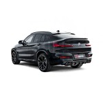 Akrapovic Slip-On εξάτμιση τιτανίου για BMW X3M F97 / X4M F98 Akrapovic Slip-On εξάτμιση τιτανίου για BMW X3M F97 / X4M F98