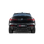 Akrapovic Slip-On εξάτμιση τιτανίου για BMW X3M F97 / X4M F98 Akrapovic Slip-On εξάτμιση τιτανίου για BMW X3M F97 / X4M F98