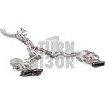 Εξάτμιση Akrapovic Evolution Line για Mercedes C63 AMG W205 Εξάτμιση Akrapovic Evolution Line για Mercedes C63 AMG W205