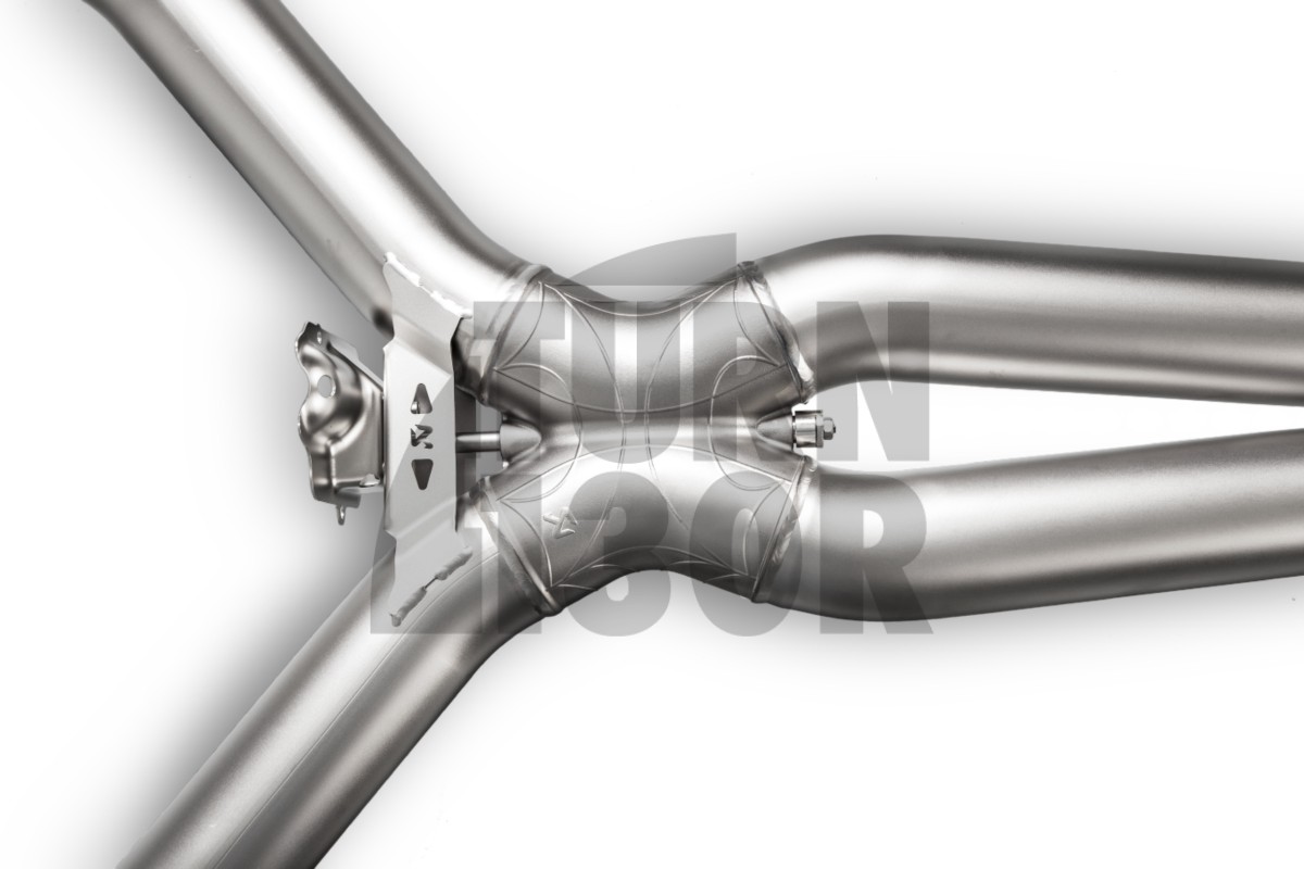 Akrapovic Evolution Line Exhaust for Mercedes C63 AMG W205