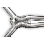 Εξάτμιση Akrapovic Evolution Line για Mercedes C63 AMG W205 Εξάτμιση Akrapovic Evolution Line για Mercedes C63 AMG W205