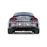 Εξάτμιση Akrapovic Evolution Line για Mercedes C63 AMG W205 Εξάτμιση Akrapovic Evolution Line για Mercedes C63 AMG W205
