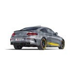 Εξάτμιση Akrapovic Evolution Line για Mercedes C63 AMG W205 Εξάτμιση Akrapovic Evolution Line για Mercedes C63 AMG W205