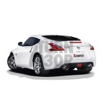 Akrapovic Slip-On Exhaust for Nissan 370Z
