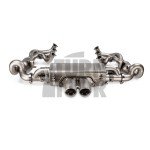 Κεφαλές τιτανίου Akrapovic Evolution για Porsche 992 GT3
