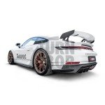 Κεφαλές τιτανίου Akrapovic Evolution για Porsche 992 GT3