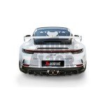 Κεφαλές τιτανίου Akrapovic Evolution για Porsche 992 GT3