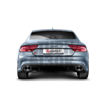Εξάτμιση Akrapovic Evolution Line για RS7 C7 Εξάτμιση Akrapovic Evolution Line για RS7 C7