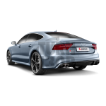 Εξάτμιση Akrapovic Evolution Line για RS7 C7 Εξάτμιση Akrapovic Evolution Line για RS7 C7