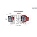 Eventuri Carbon Fiber Intake for Golf 7 GTI / Mk7 R / Leon 3 Cupra / S3 8V Eventuri Carbon Fiber Intake for Golf 7 GTI / Mk7 R / Leon 3 Cupra / S3 8V