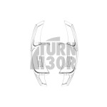 Leyo Clear Paddle Shift Extension για Golf 7 GTI / Golf 7 R και Polo 6C GTI