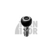 Leyo Nappa (Manual) Shift Knob (Silver Anodized)