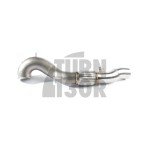 CTS Turbo Downpipe With Sports Catalyst for Audi RS3 8.5V / TTRS 8S