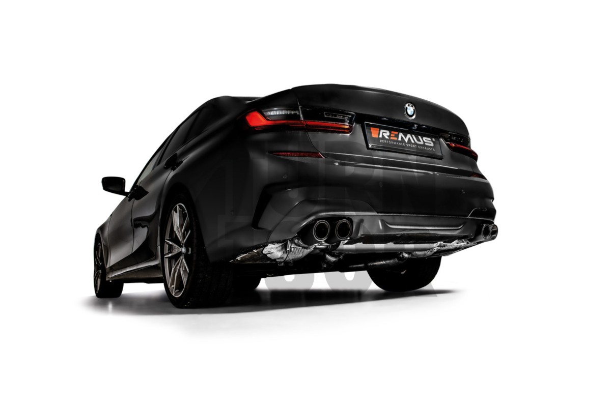 Remus Racing Catback Exhaust for BMW 340i / 440i G2x