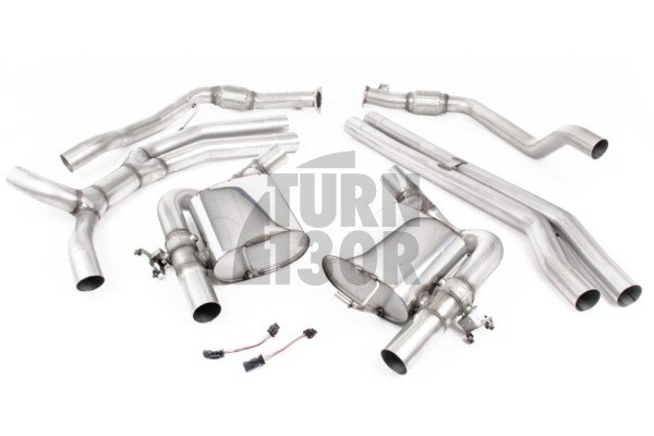 Milltek Cat back εξάτμιση για Audi RS5 B9 2.9 V6 Turbo Coupe