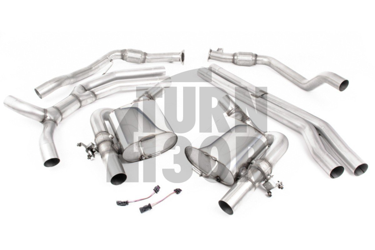 Milltek Cat back εξάτμιση για Audi RS5 B9 2.9 V6 Turbo Coupe Milltek Cat back εξάτμιση για Audi RS5 B9 2.9 V6 Turbo Coupe