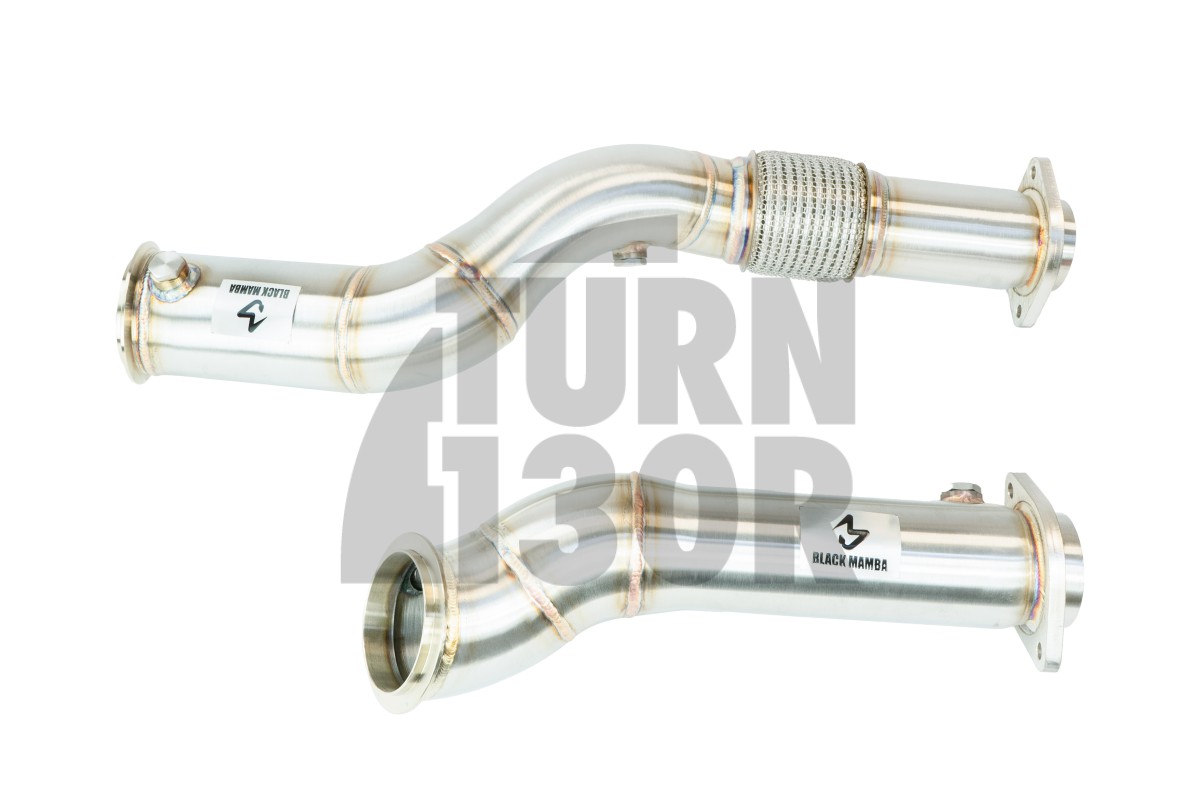 Black Mamba BMW M3 G80 / M4 G8x / M2 G87 Decat Downpipes