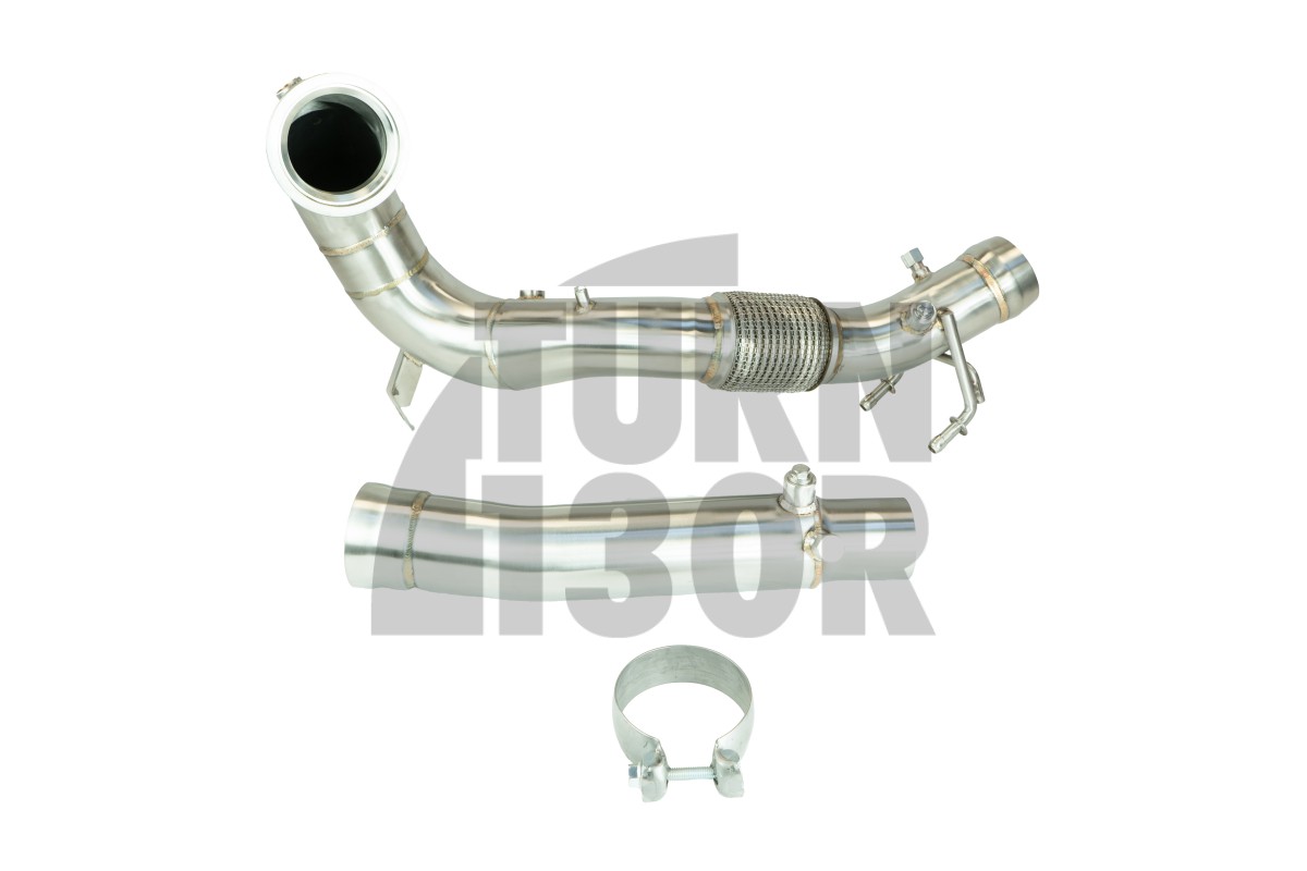 Black Mamba Golf 8 GTI / Octavia NX VRS Decat Downpipe